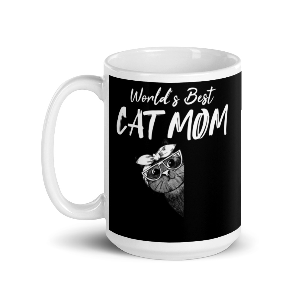 Best Cat Mom Mug